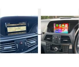 CYBERAUDİO B  SERİSİ W242 NTG 4.5 SİSTEM ORJİNAL EKRANA KABLOSUZ CARPLAY ANDROİD AUTO AİRPLAY MİRROR LİNK KAMERA İNTERACE