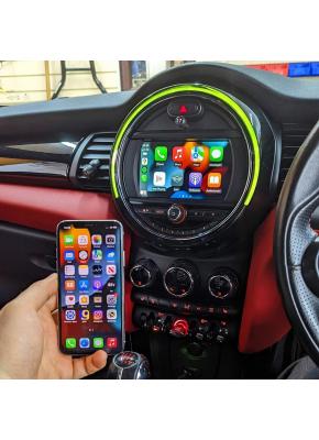 CYBERAUDIO Mini Cooper 2013 2015 Model Kablosuz Carplay Android Auto Interface