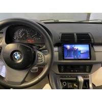 BMW X5 SERİSİ E53 KABLOSUZ CARPLAY MULTİMEDYA NAVİGASYON 4/64 GB ANDROİD SİSTEMLERİ
