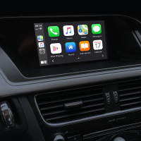 CYBERAUDIO Audi Q5 2009 2017 Model Kablosuz Carplay Android Auto Interface