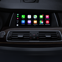 CYBERAUDIO BMW 7 Serisi G11 Model Kablosuz Carplay Android Auto Interface