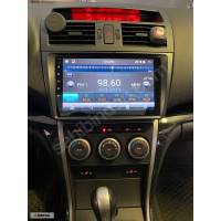 CYBERAUDIO MAZDA 6 2008 2013 MODEL MULTİMEDYA NAVİGASYON ANDROİD SİSTEMLERİ