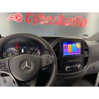 CYBERAUDIO MERCEDES B-200/CRAFTER/A-CLASS (W169)/B-CLASS (W245) MULTİMEDYA NAVİGASYON ANDROİD SİSTEMLERİ