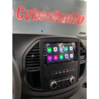 CYBERAUDIO MERCEDES B-200/CRAFTER/A-CLASS (W169)/B-CLASS (W245) MULTİMEDYA NAVİGASYON ANDROİD SİSTEMLERİ