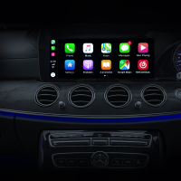 CYBERAUDIO Mercedes Benz E Serisi W207 W212 W213 2015 2018 Model Kablosuz Carplay Android Auto Interface