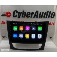 CYBERAUDIO MERCEDES E SERİSİ W211 MULTİMEDYA NAVİGASYON ANDROİD SİSTEMLERİ