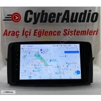 CYBERAUDIO MERCEDES R SERİSİ W251 2004 2011 MODEL MULTİMEDYA NAVİGASYON ANDROİD SİSTEMLERİ