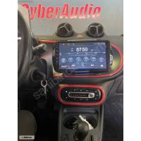 CYBERAUDIO MERCEDES SMART 2016 VE SONRASI MODELLERE MULTİMEDYA NAVİGASYON ANDROİD SİSTEMLERİ