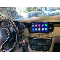 Cyberaudio Peugeot 508 Android Multimedya Navigasyon Sistemi