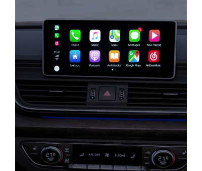 CYBERAUDIO Audi Q2 2019 Model Kablosuz Carplay Android Auto Interface