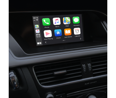 CYBERAUDIO Audi A4 2014 2019 Kablosuz Carplay Android Auto Interface