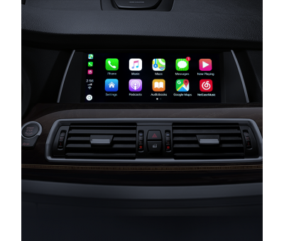 CYBERAUDIO BMW 6 Serisi F12 Model Kablosuz Carplay Android Auto Interface