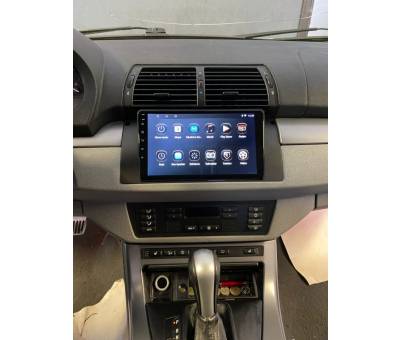 CYBERAUDIO BMW E53 KABLOSUZ CARPLAY MULTİMEDYA NAVİGASYON 8/256 GB