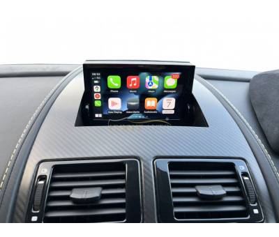 CYBERAUDIO Aston Martin Vantage 2018 Model Kablosuz Carplay Android Auto Interface