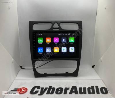 CYBERAUDIO MERCEDES C SERISI (W203) / GLK SERISI (C209) MULTİMEDYA NAVİGASYON ANDROİD SİSTEMLERİ