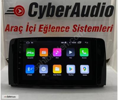 CYBERAUDIO MERCEDES R SERİSİ W251 2004 2011 MODEL MULTİMEDYA NAVİGASYON ANDROİD SİSTEMLERİ