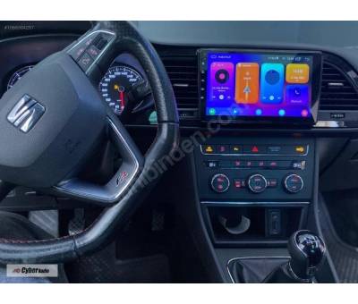 CYBERAUDIO SEAT LEON MULTİMEDYA NAVİGASYON ANDROİD SİSTEMLERİ