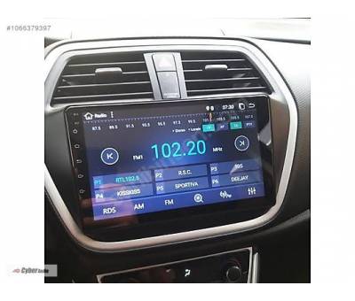 CYBERAUDIO SUZUKI SX4 2014 VE SONRASI MODELLERE MULTİMEDYA NAVİGASYON ANDROİD SİSTEMLERİ