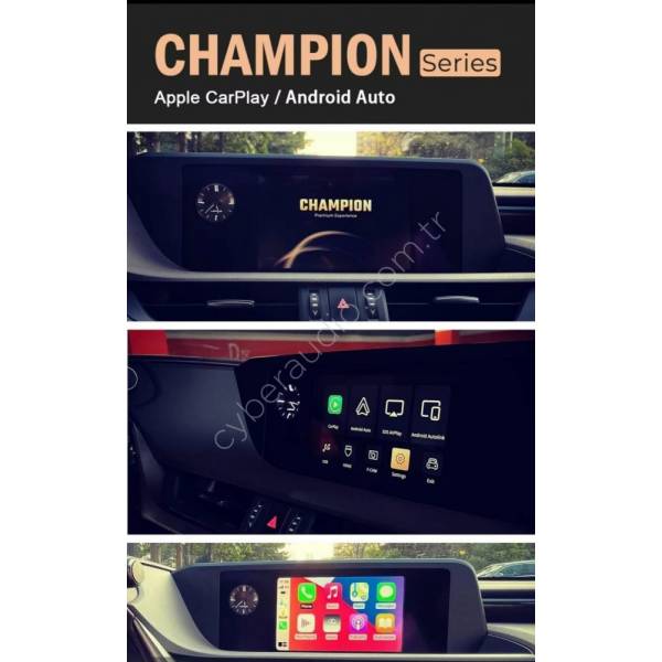 CYBERAUDIO Audi Q2 2019 Model Kablosuz Carplay Android Auto Interface